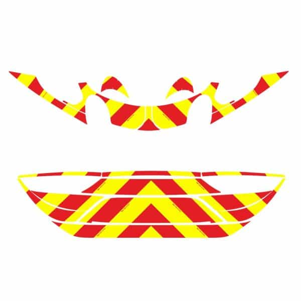 Kit Jaune-Rouge Total - ALPINE A110 Gendarmerie – Image 2